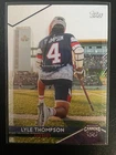 Lyle Thompson 2022 Topps Premier Lacrosse League Base Card #185