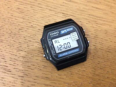 Vintage digital watch Casio 1073 - W-84 - Working order | eBay
