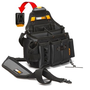 tool pouch with shoulder strap