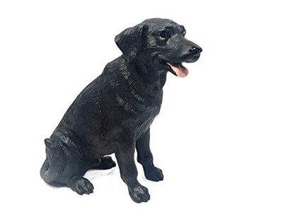 Conversation Concepts Black Lab Dog Figurine 