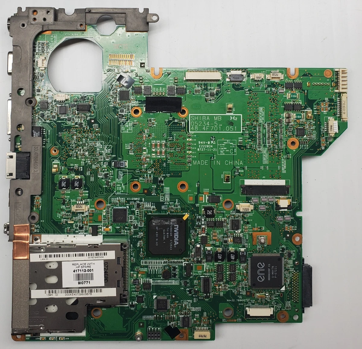 Hp dv2000 motherboard sale