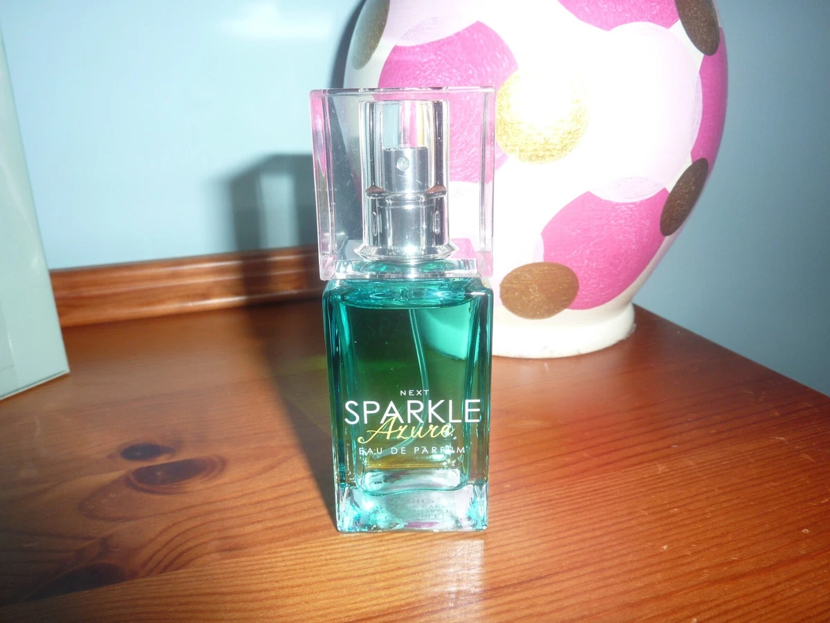 Ladies Next Sparkle Azure Eau De Parfum 30ml Spray New Unused Discontinued