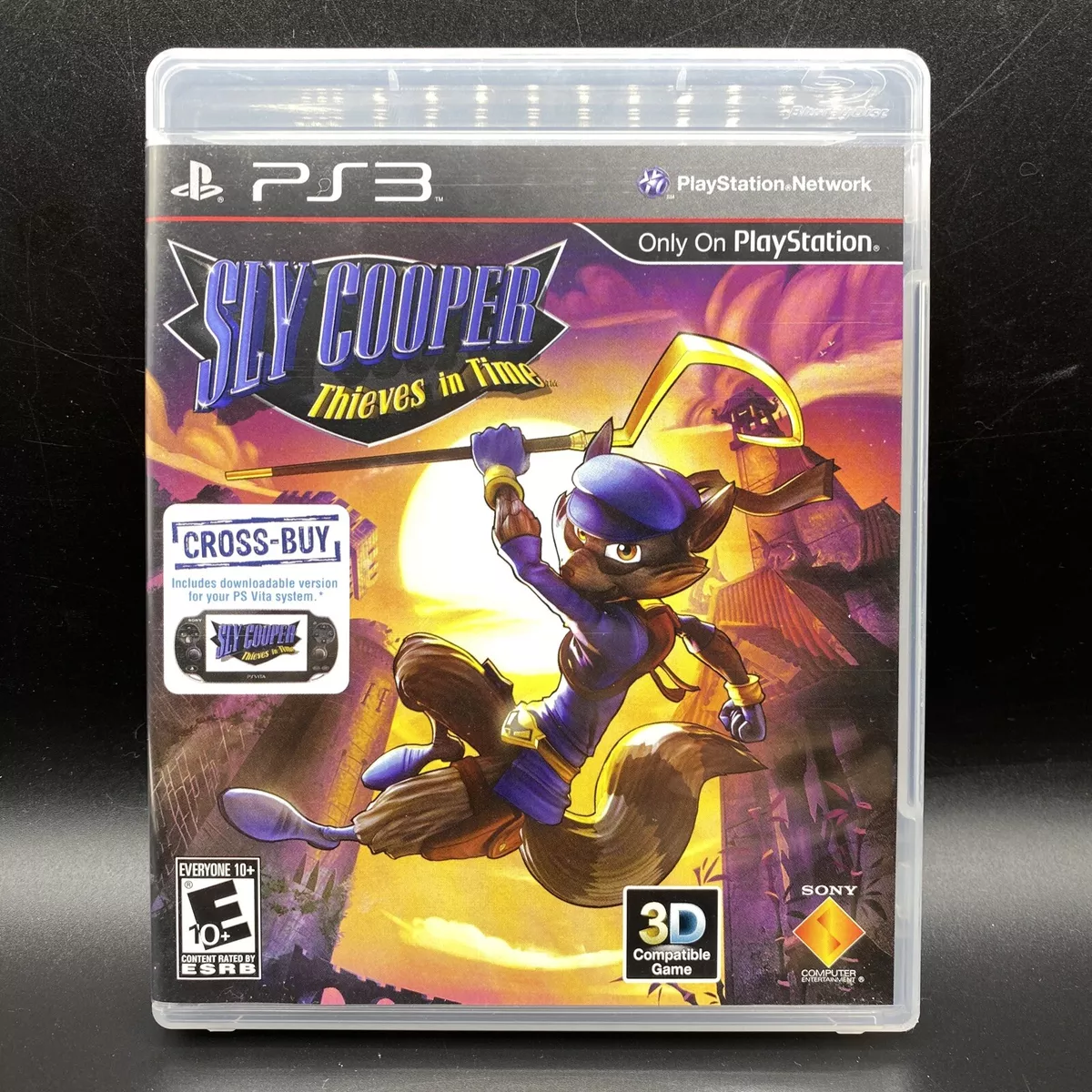 Sly Cooper: Thieves in Time (Sony PlayStation 3, 2013). With Case. Free Ship