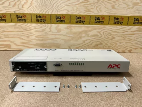 APC AP9212 - MasterSwitch, 1U, 12A, 208&230V, (8)C13