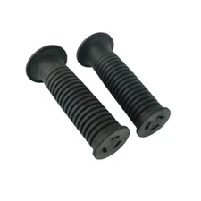 1 inch 25 mm Rubber Handlebar Hand Grips Motorcycle Bike