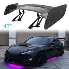 47'' Rear Trunk GT Spoiler Wing Lip Carbon For Scion FRS Toyota 86 Subaru BRZ