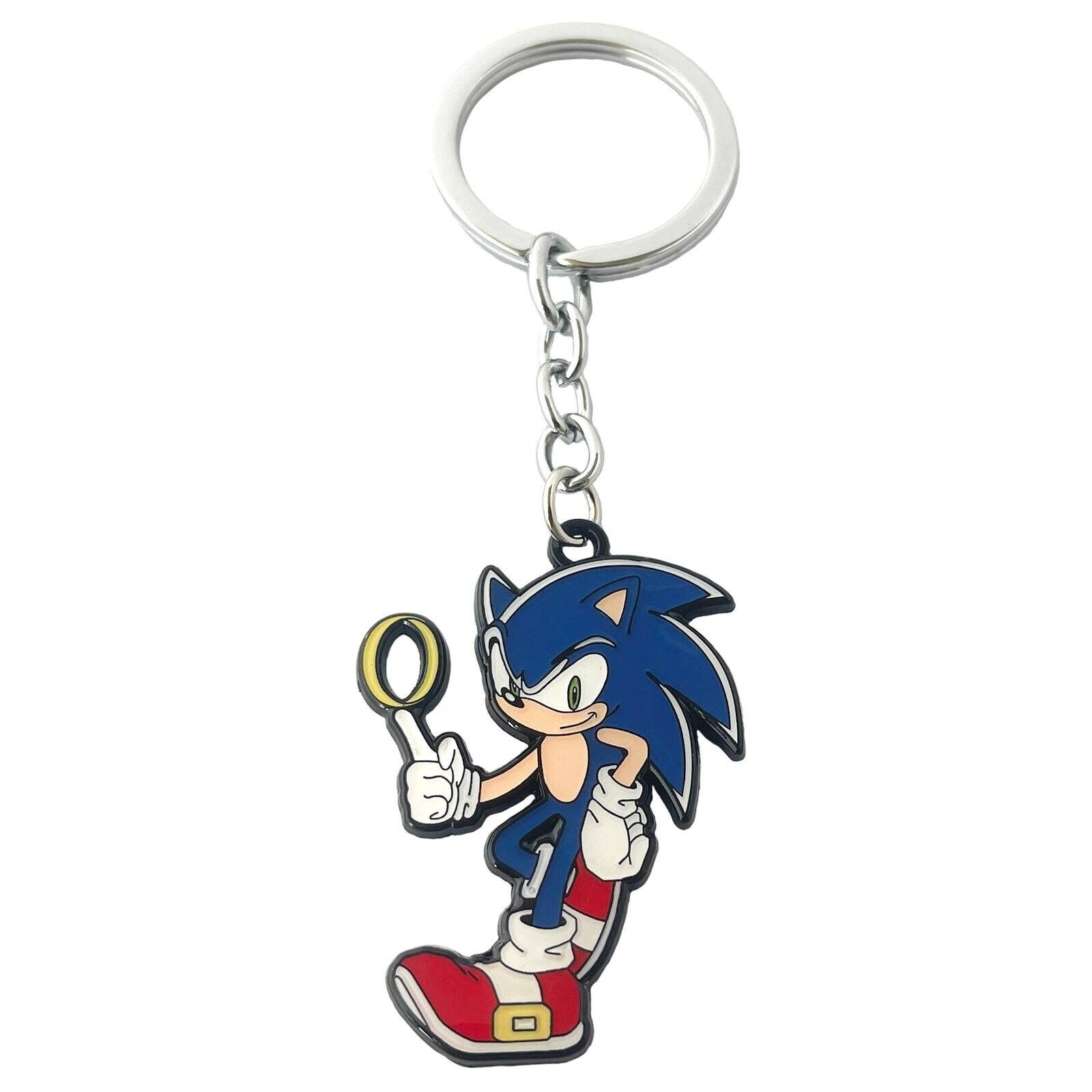 Sonic X Shadow Acrylic Keychains 