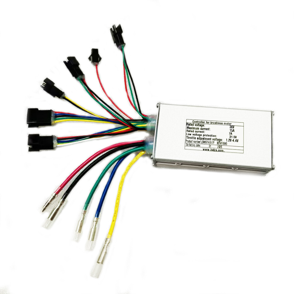 LSW979-30-7F Electric Bike Brushless Motor Controller 36V LSW979-30-7F Electric Bike Brushless Motor Controller 36V