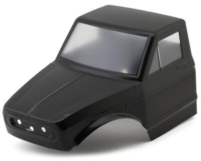 Redcat Ascent Fusion Pre-Painted Body (Black) [RER30794]