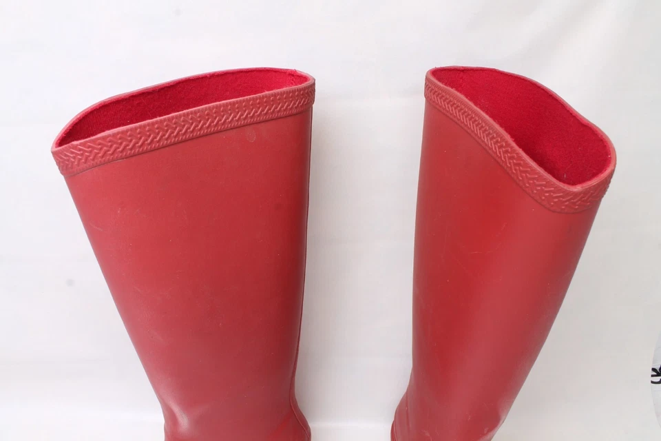 BOTA DE LLUVIA HAVAIANAS GALOCHAS ALTA MATE ROJO RUBÍ EUR 35 BOTAS DE LLUVIA PARA MUJER 5W Foto 2 de 4