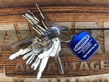 13 pc Forklift Heavy Equipment / Construction Ignition Key Set