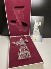 New Vintage Swarovski SCS 2000 "Masquerade Columbine" Crystal Figurine, Austria