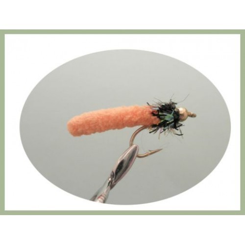 24 BOXED SET OF MOPS & WOTSIT FLIES Fishing Flies, Trout Flies, BOX49 - Picture 6 of 12