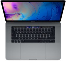 MacBook Pro 15 Touch Bar Space Gray 2019 2.3GHz i9 16GB 512GB Radeon Pro 560X