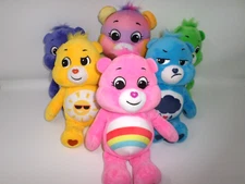 Care Bares Unlock the Magic Togetherness Harmony Grumpy Cheer Funshine Good Luck