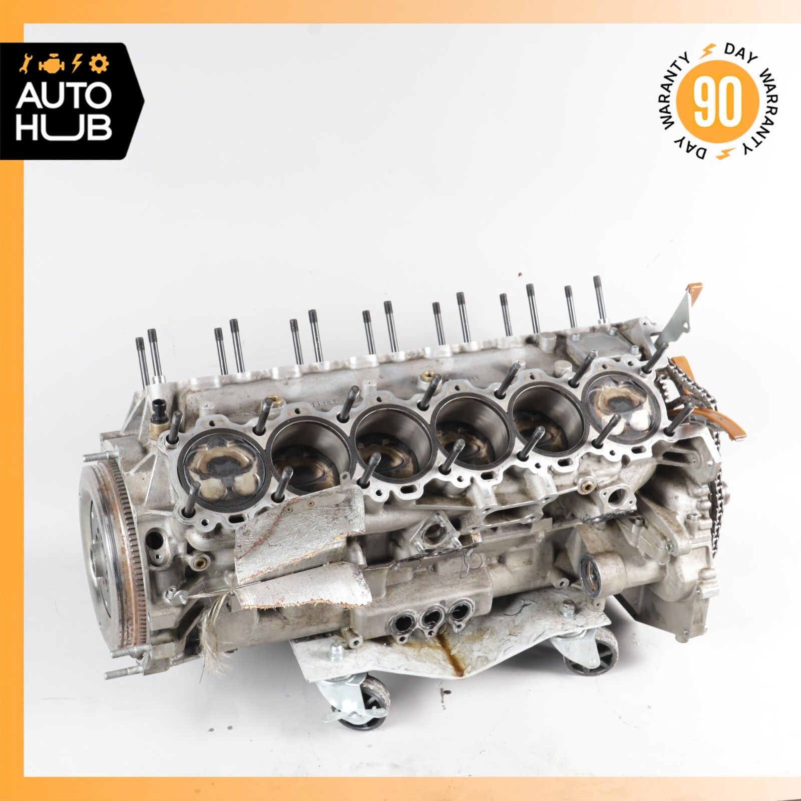 11-20 Ferrari FF F151 / GTC4 Lusso 6.3L V12 Engine Motor Block OEM 40k Miles