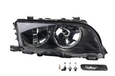 Scheinwerfer Halogen passend für BMW 3er E46 02/98-08/01 FF H7 R + Nebel+Leucht.