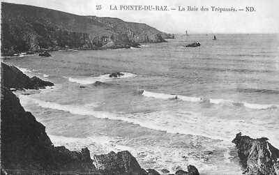 29 LA POINTE-DU-RAZ LA BAIE DES TREPASSES ND - G 1229