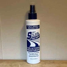 Luster's S-Curl Activator, Moisturizer No Drip, 8-Ounce Spray Bottle 