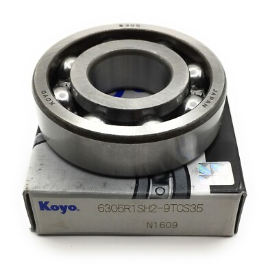 PRECISION BALL & ROLLER BEARING 6305ZZ E DOUBLE METAL SHIELD 25 X 62 X - Foto 7