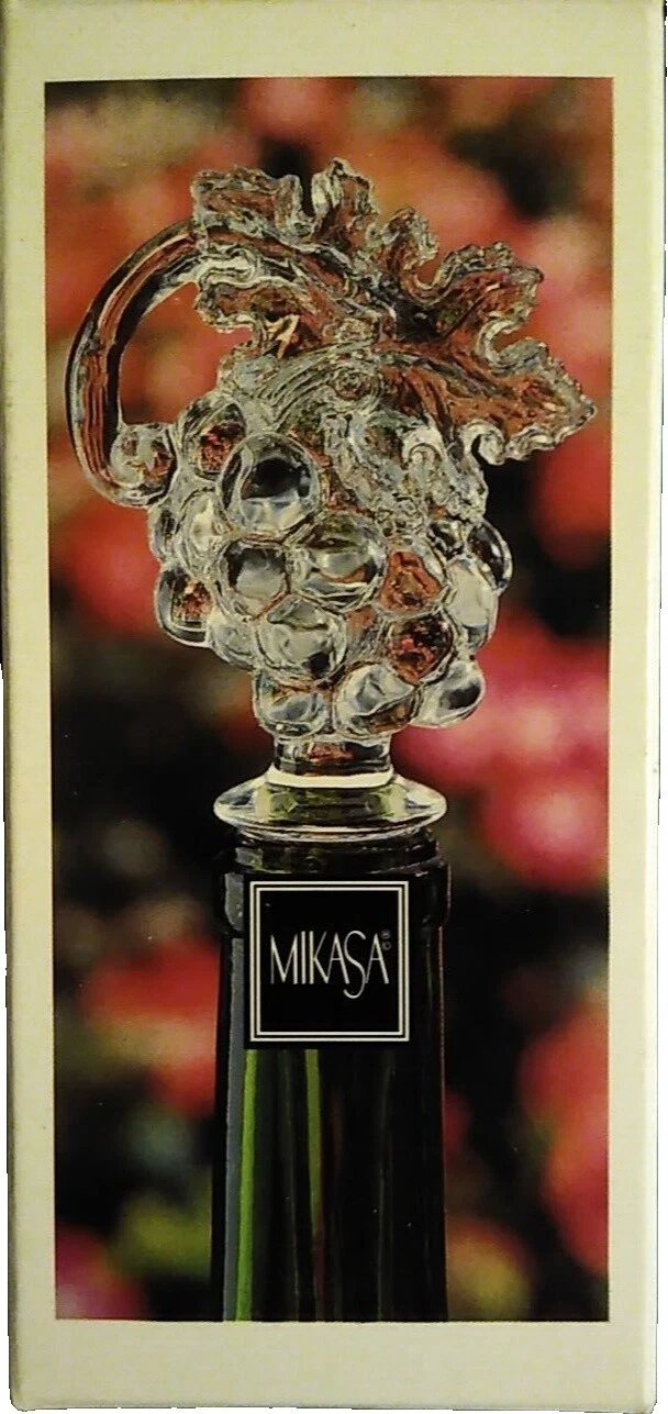 Tapones de Botella de cristal Mikasa y corchos