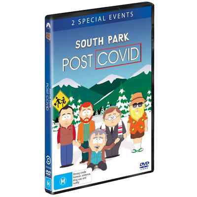 BRAND NEW South Park Post Covid Specials (DVD, 2022) R4