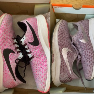 nike air zoom pegasus 35 lila