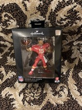 Kansas City Chiefs Patrick Mahomes Hallmark Christmas Ornament NIB