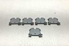 Allen Bradley 1492-J4 Grey Gray Wire Terminal 1492J4 1492 Lot of 5 (TSC)