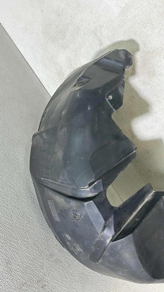 Ford Flex 2010 guardabarros trasero derecho del lado del pasajero protector contra salpicaduras fabricante original Aa83-7428370-A Foto 3 de 4