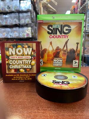 Let s Sing Country (Microsoft  Xbox One, Video Game)