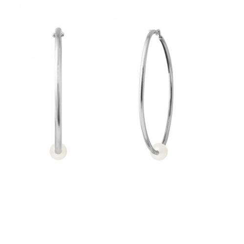 ROYAL MANUFACTURE OF PEARLS OF THE PACIFIC Hera Earrings Natural White - Picture 2 of 6