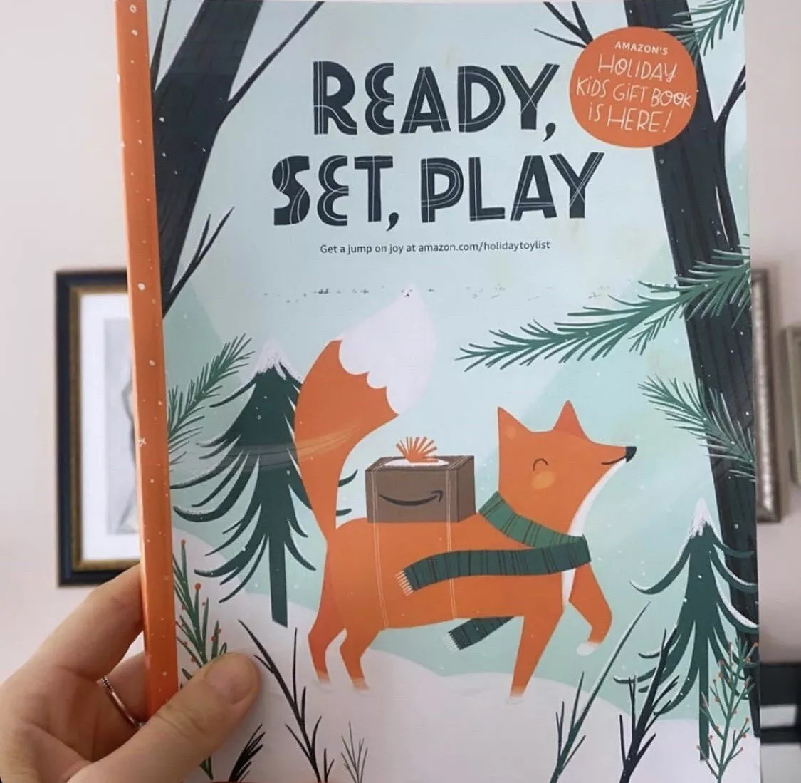 Amazon 2021 Ready Set Play Holiday Gift Kid Wish Book Toy Catalog Christmas