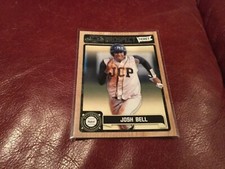 2011 PLAYOFF CONTENDERS JOSH BELL PROSPECT TICKET ROOKIE CARD RC SP