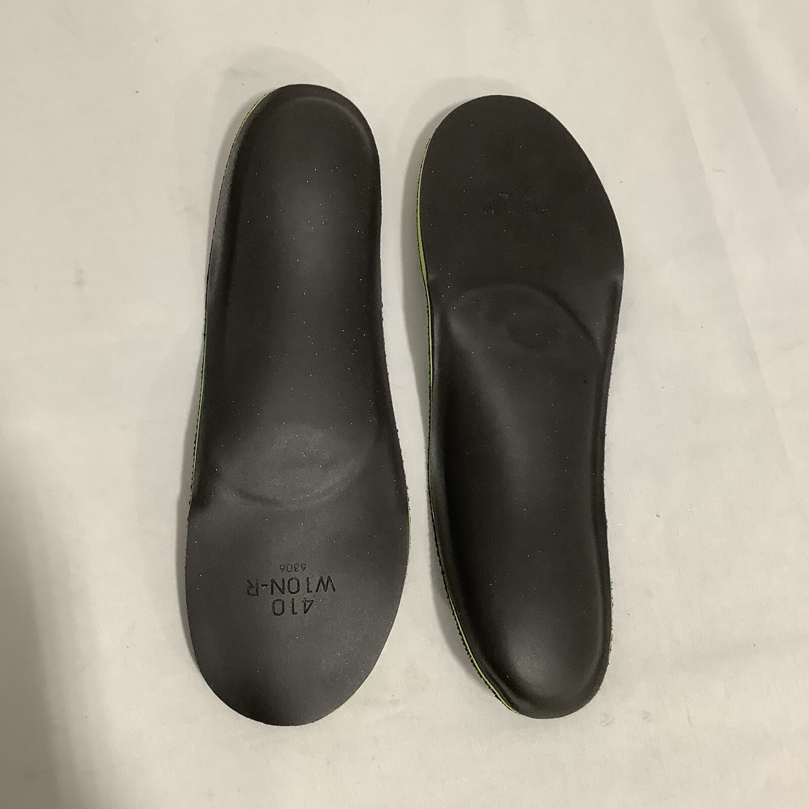 Abeo Women Shearling Orthotic Neutral Footbed Royal Blue Insole Sz 10 ...