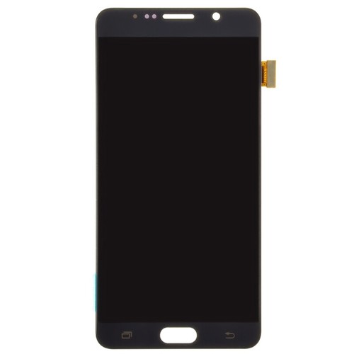 OLED Digitizer Baugruppe für Samsung Galaxy Note 5 Black Sapphire Aftermarket - Bild 1 von 2