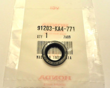 GENUINE HONDA GEAR SHIFT SHAFT SEAL TRX450 R TRX450 ER GENUINE HONDA PARTS
