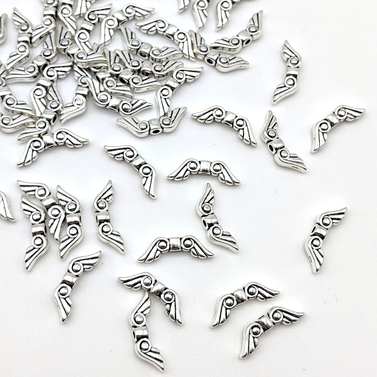 Engelsfl&uuml;gel Schutzengel Fl&uuml;gel Perlenengel Metallperle Anh&auml;nger In Bayern - Karlshof B Ederheim