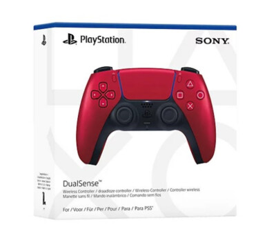 PS5 DualSense Controller Sony Playstation  Volcanic Red NEU OVP Händler 