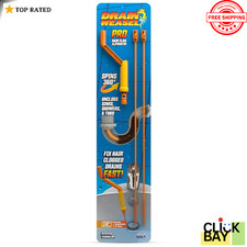 Drain Weasel Hair Clog Tool Starter Kit for Drain Cleaning 3-Piece , NEW.