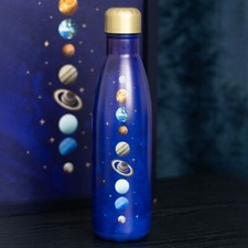Solar System Metall Wasserflasche