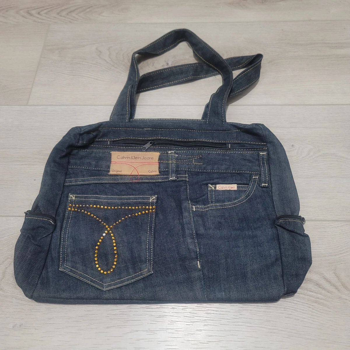 Calvin klein jeans purse sales