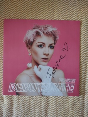 Femme - Debutante LP (White Vinyl)