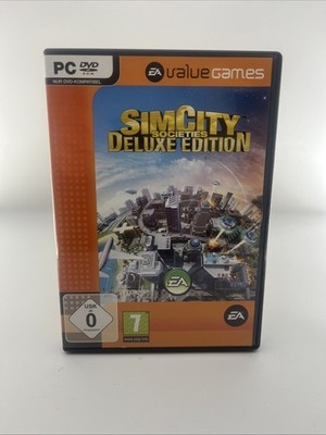 SimCity Societies Deluxe Edition  PC  Stadtebau Simulation