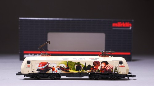 Spur Z Märklin 88522 E-Lok BR 152 001-4 DB "100 Jahre Museum" in OVP #ZH_13 | Zustand: Gebraucht