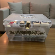 The Motherload Vintage 1960s Sewing Box With Collectible Tools & Notions