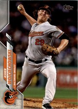 2020 Topps Update #U206 Asher Wojciechowski - BB