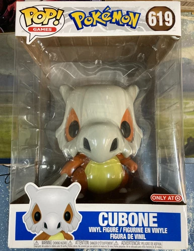 Funko Pop! Vinyl Jumbo 10 in: Pokémon - Cubone (10 inch) - Target Exclusive 619