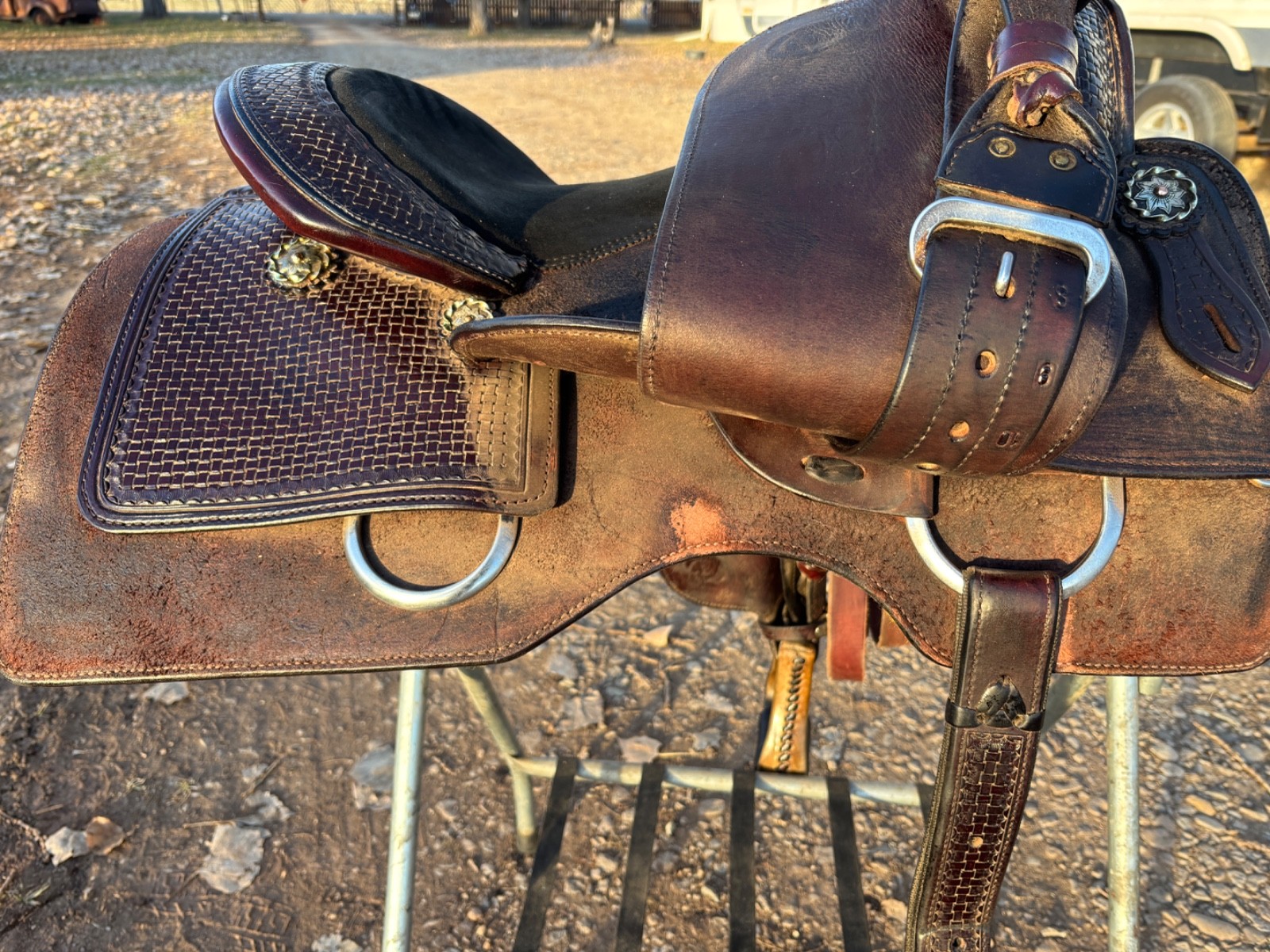 Billy Royal Show/Work Ranch saddle