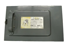 Bulldog ITE 30 Amp 3 phase door operated bus plug XLP321  240 volt 7.5HP